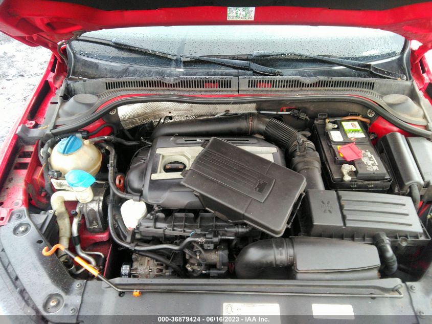 2013 VOLKSWAGEN GLI AUTOBAHN W/NAV 3VW4A7AJ0DM216803