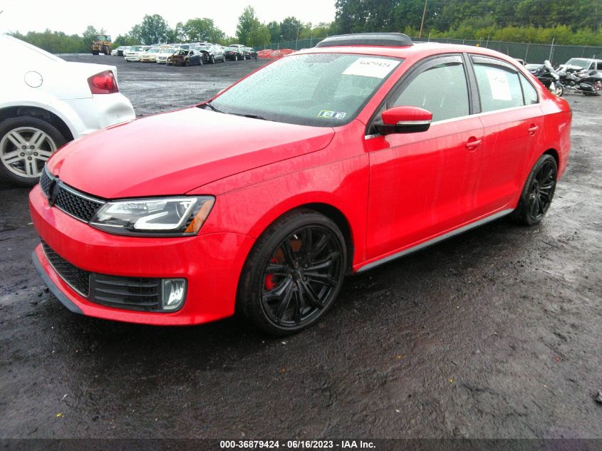 2013 VOLKSWAGEN GLI AUTOBAHN W/NAV 3VW4A7AJ0DM216803