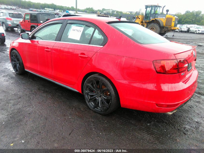 2013 VOLKSWAGEN GLI AUTOBAHN W/NAV 3VW4A7AJ0DM216803