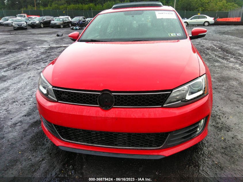 2013 VOLKSWAGEN GLI AUTOBAHN W/NAV 3VW4A7AJ0DM216803