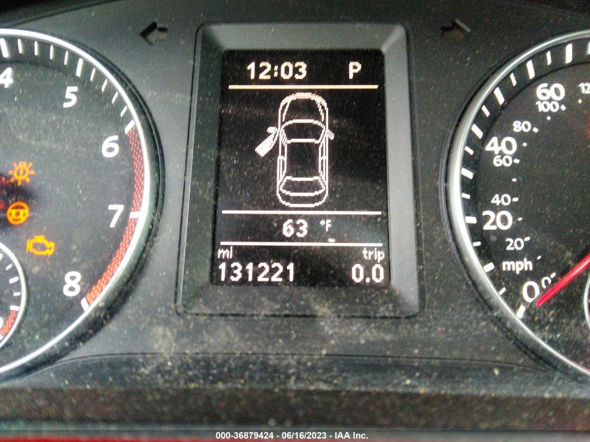2013 VOLKSWAGEN GLI AUTOBAHN W/NAV 3VW4A7AJ0DM216803