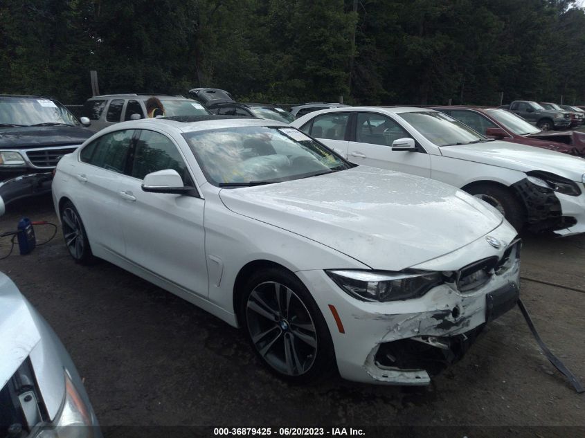 2020 BMW 4 SERIES 430I - WBA4J1C0XLCE18505