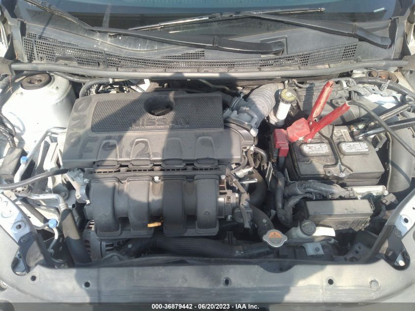 2019 NISSAN SENTRA S - 3N1AB7AP9KY383936