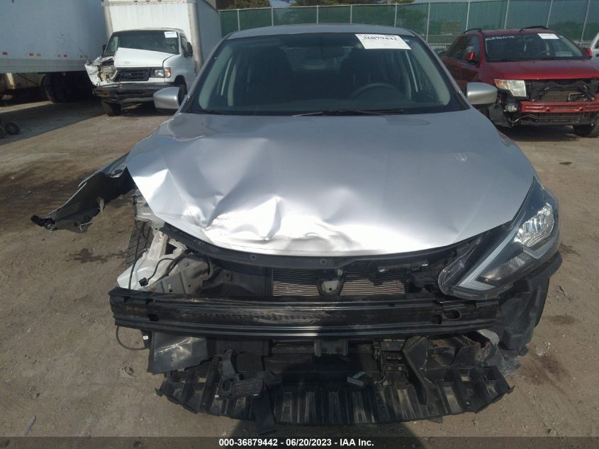 2019 NISSAN SENTRA S - 3N1AB7AP9KY383936