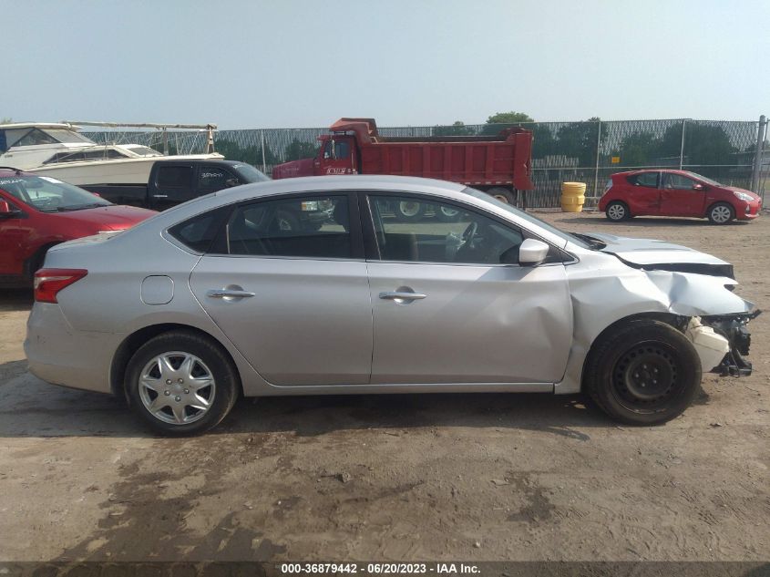 2019 NISSAN SENTRA S - 3N1AB7AP9KY383936