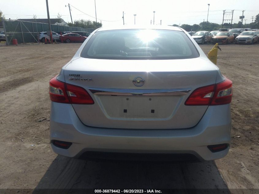 2019 NISSAN SENTRA S - 3N1AB7AP9KY383936