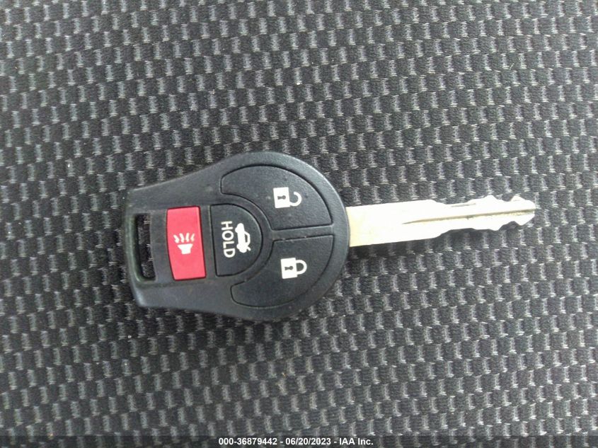 2019 NISSAN SENTRA S - 3N1AB7AP9KY383936