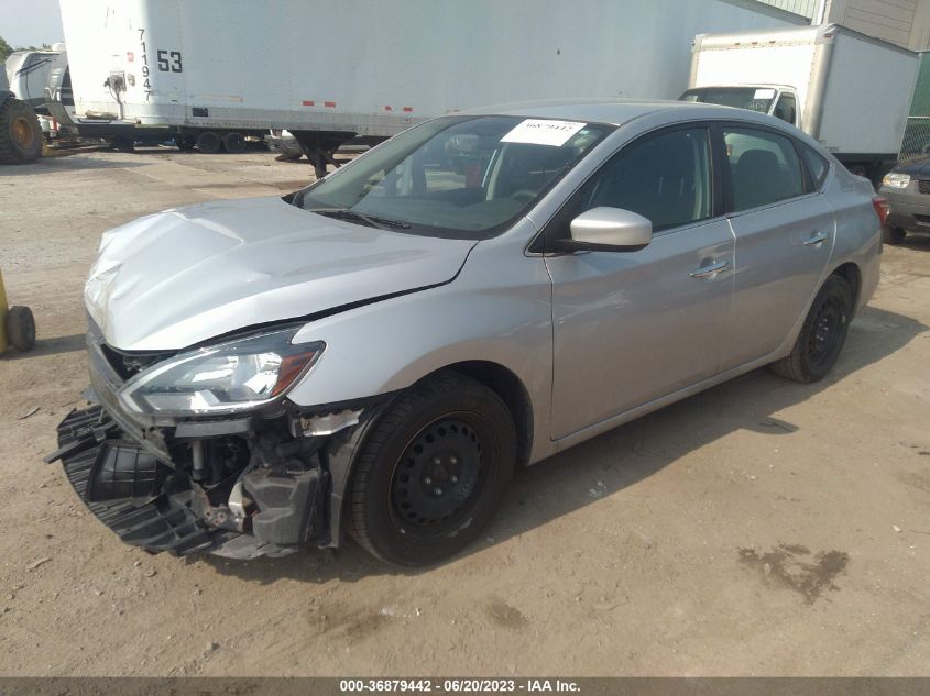 2019 NISSAN SENTRA S - 3N1AB7AP9KY383936