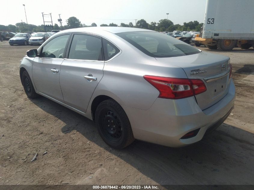 2019 NISSAN SENTRA S - 3N1AB7AP9KY383936