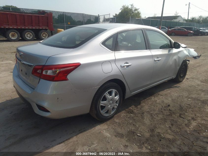 2019 NISSAN SENTRA S - 3N1AB7AP9KY383936