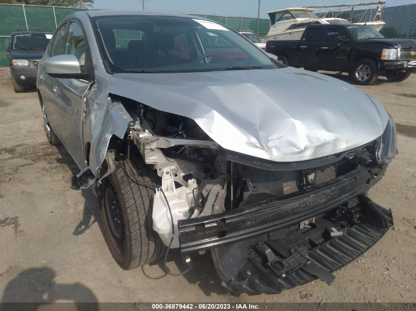 2019 NISSAN SENTRA S - 3N1AB7AP9KY383936