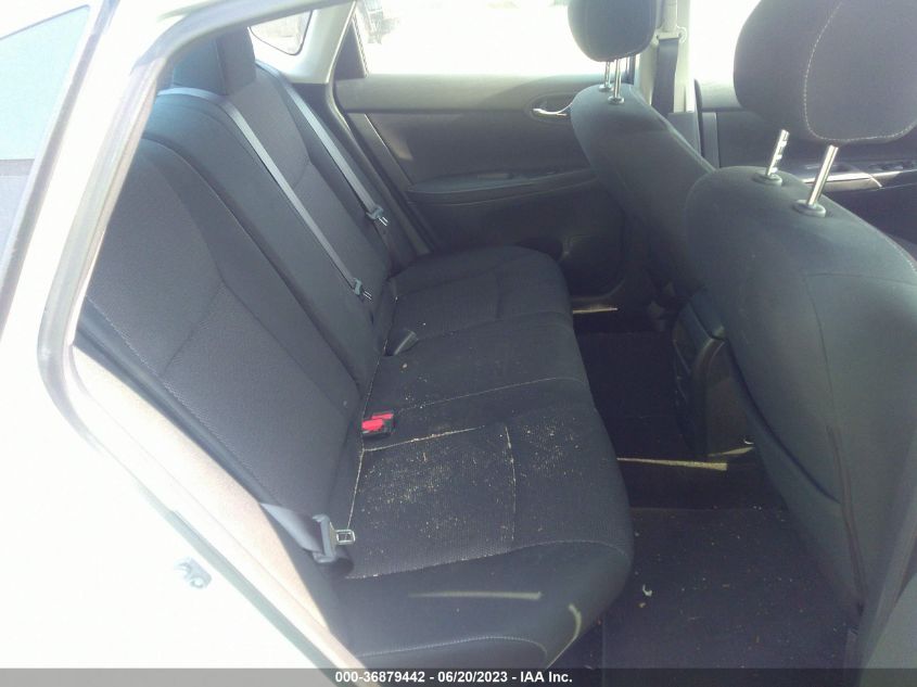 2019 NISSAN SENTRA S - 3N1AB7AP9KY383936