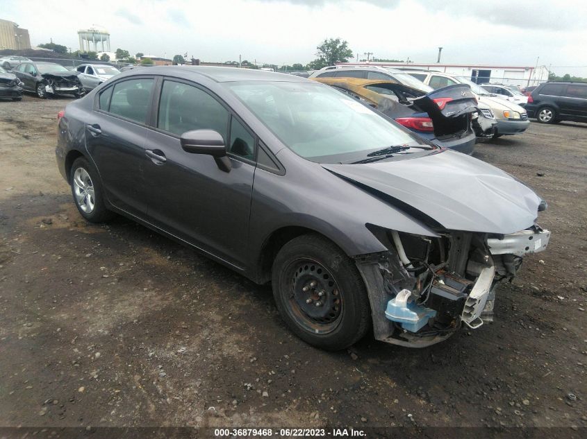 2015 HONDA CIVIC SEDAN LX - 19XFB2F53FE284355