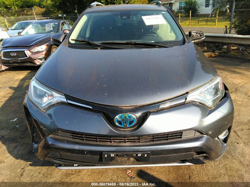 2018 TOYOTA RAV4 HYBRID - JTMRJREV0JD255111