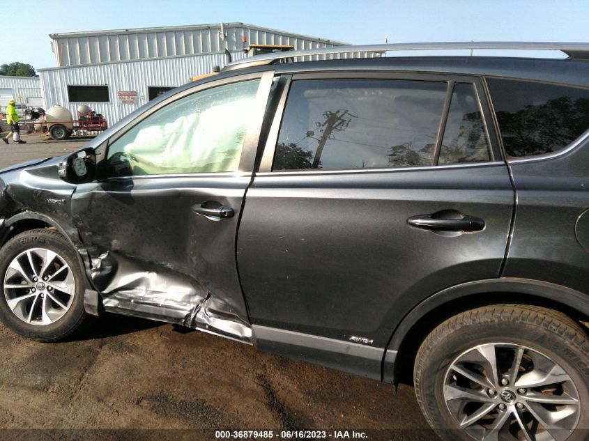 2018 TOYOTA RAV4 HYBRID - JTMRJREV0JD255111