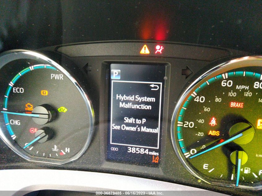 2018 TOYOTA RAV4 HYBRID - JTMRJREV0JD255111
