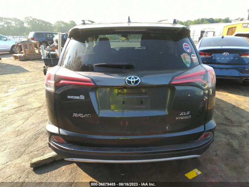 2018 TOYOTA RAV4 HYBRID - JTMRJREV0JD255111