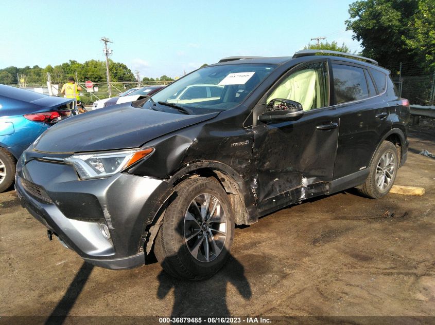 2018 TOYOTA RAV4 HYBRID - JTMRJREV0JD255111