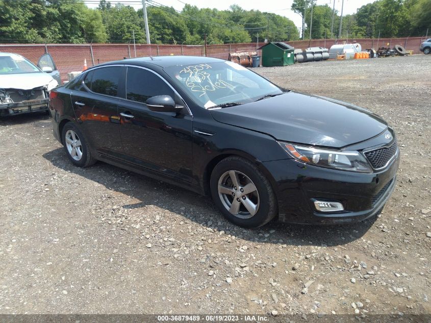 2015 KIA OPTIMA LX - KNAGM4A76F5664186