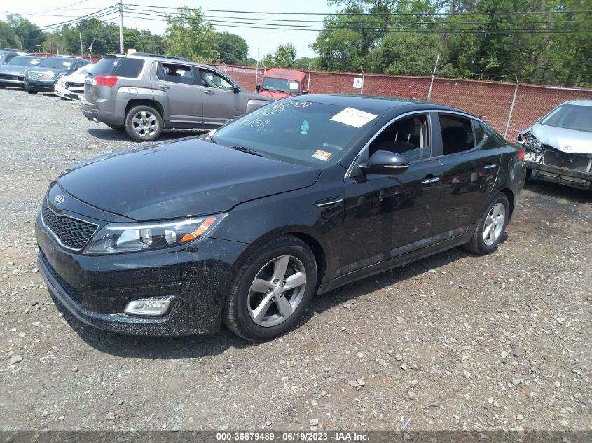 2015 KIA OPTIMA LX - KNAGM4A76F5664186