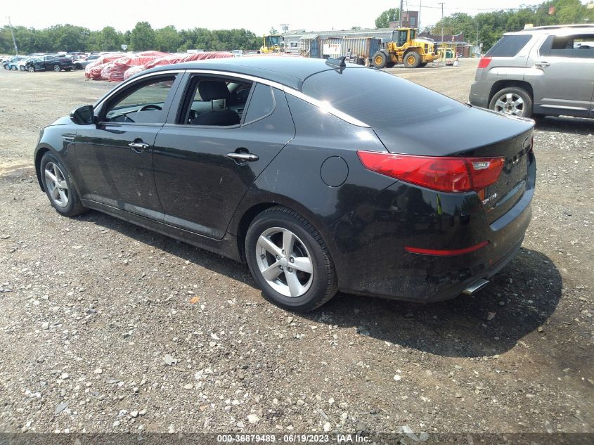 2015 KIA OPTIMA LX - KNAGM4A76F5664186