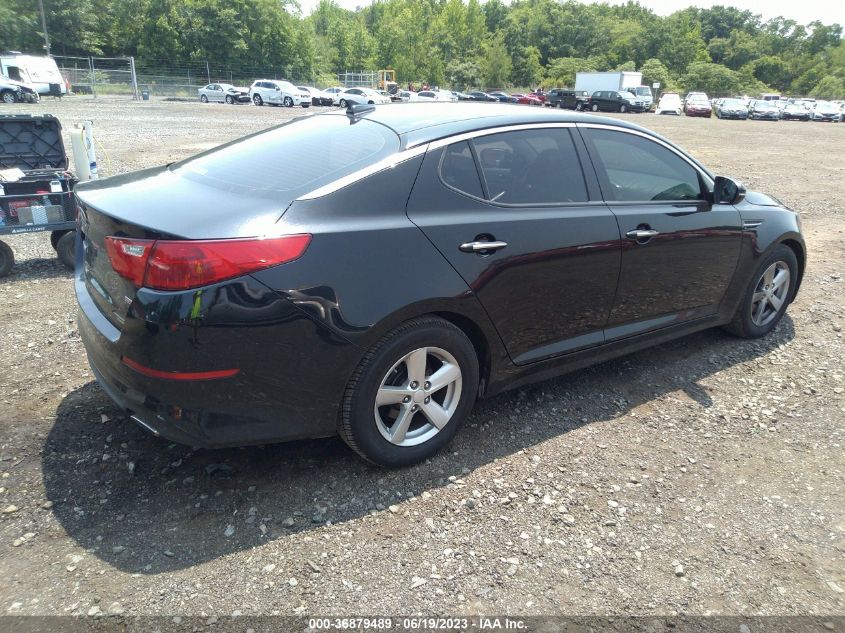 2015 KIA OPTIMA LX - KNAGM4A76F5664186