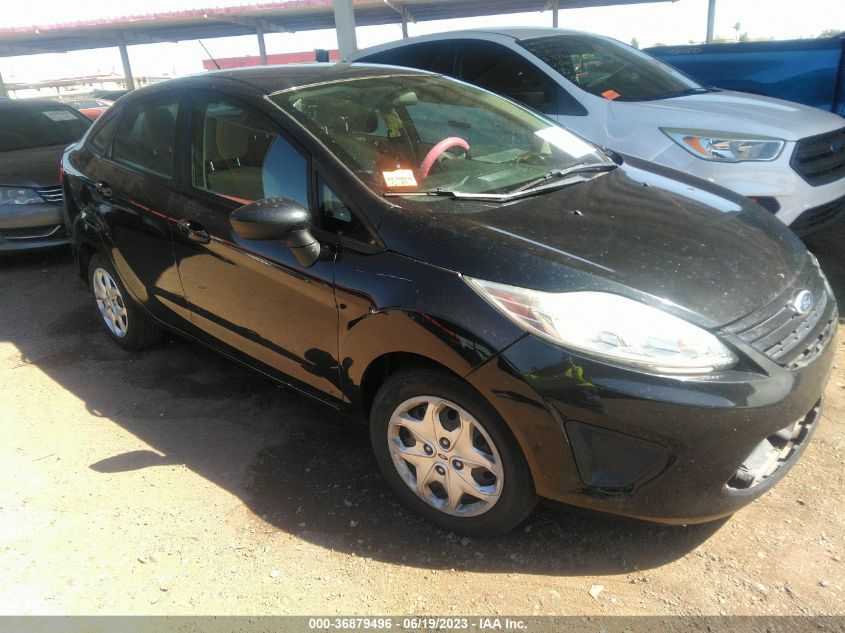 2013 FORD FIESTA S - 3FADP4AJ2DM156125