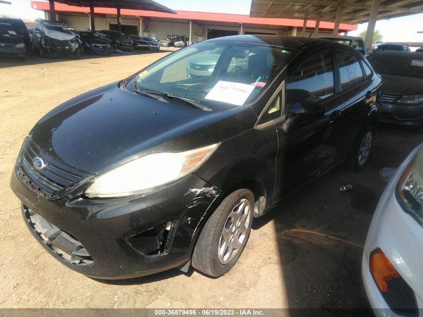 2013 FORD FIESTA S - 3FADP4AJ2DM156125