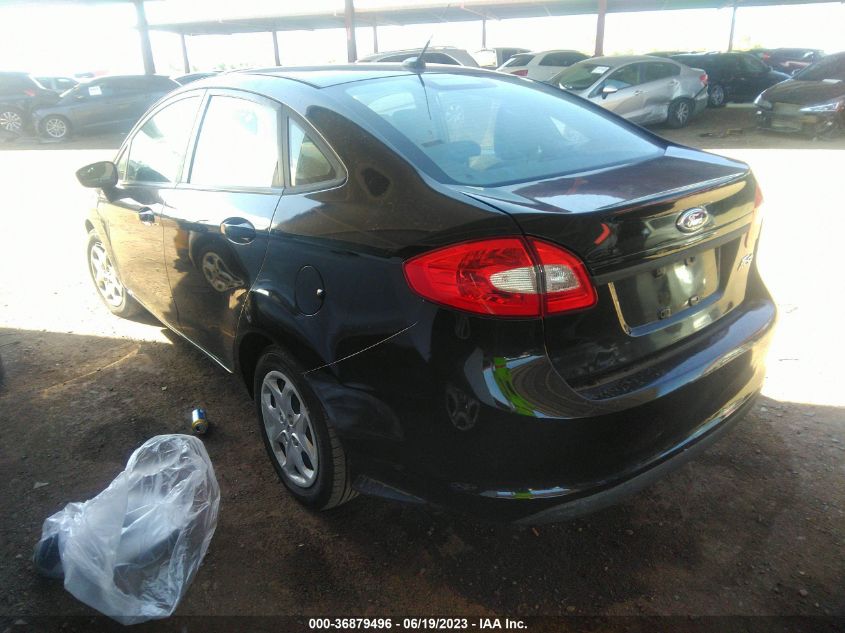 2013 FORD FIESTA S - 3FADP4AJ2DM156125