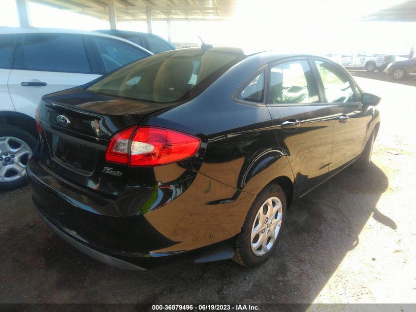 2013 FORD FIESTA S - 3FADP4AJ2DM156125