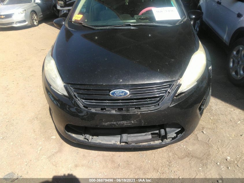 2013 FORD FIESTA S - 3FADP4AJ2DM156125