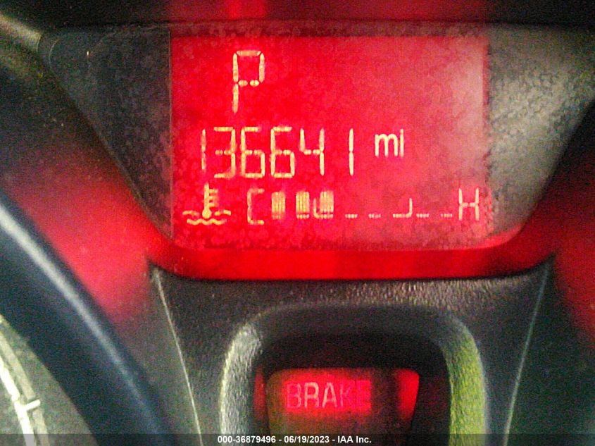 2013 FORD FIESTA S - 3FADP4AJ2DM156125
