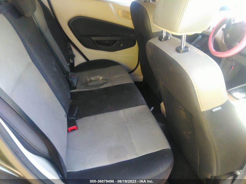 2013 FORD FIESTA S - 3FADP4AJ2DM156125