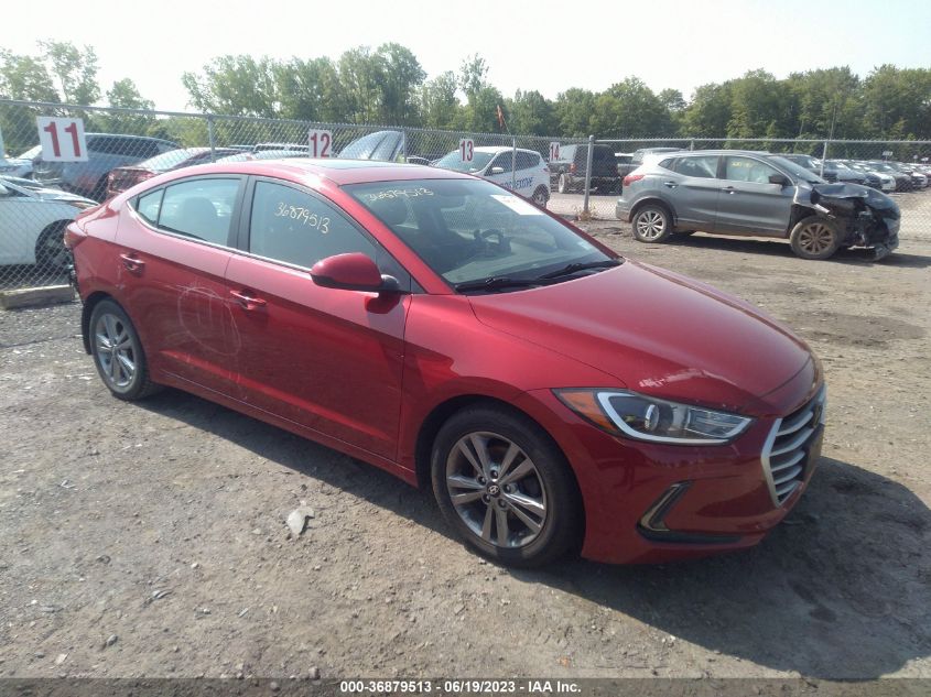 2017 HYUNDAI ELANTRA VALUE EDITION - KMHD84LF0HU245110