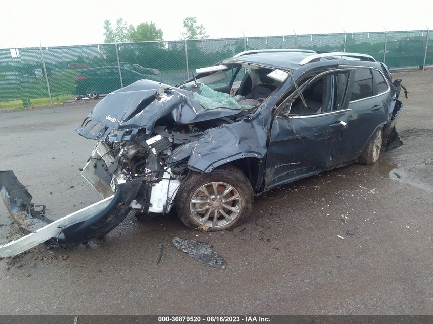 VIN 1C4PJMLB4MD167749 2021 JEEP CHEROKEE LATITUDE PLUS