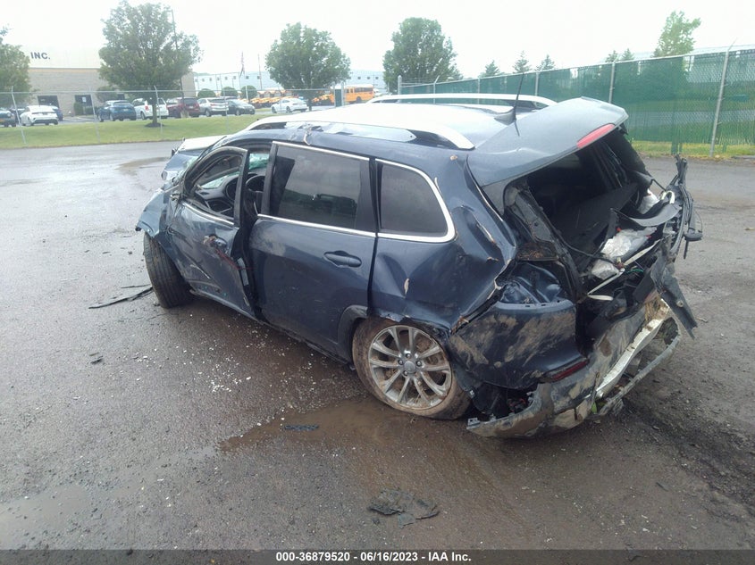 VIN 1C4PJMLB4MD167749 2021 JEEP CHEROKEE LATITUDE PLUS