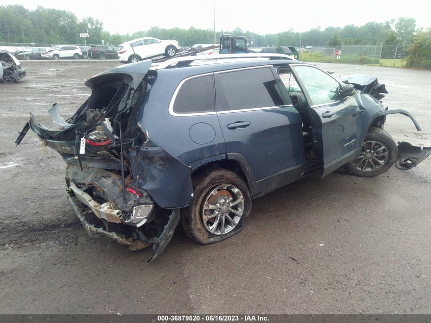 VIN 1C4PJMLB4MD167749 2021 JEEP CHEROKEE LATITUDE PLUS