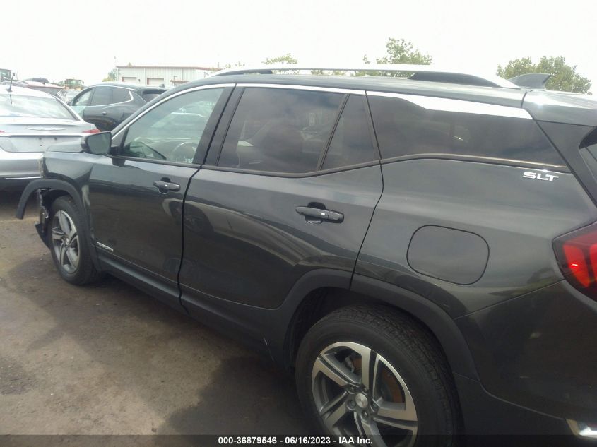 2020 GMC TERRAIN SLT - 3GKALVEVXLL246451
