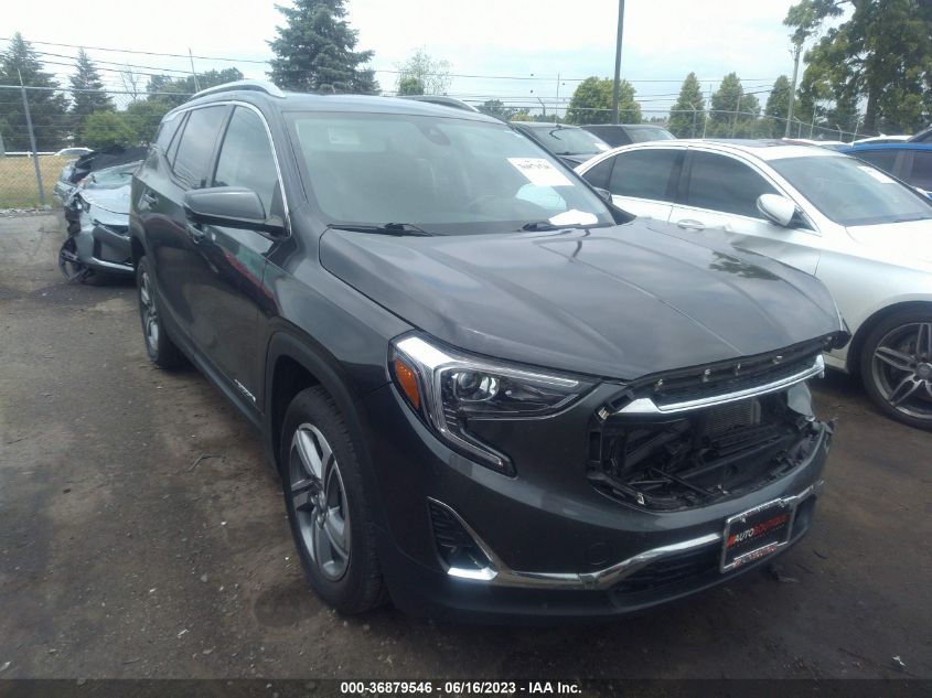 2020 GMC TERRAIN SLT - 3GKALVEVXLL246451