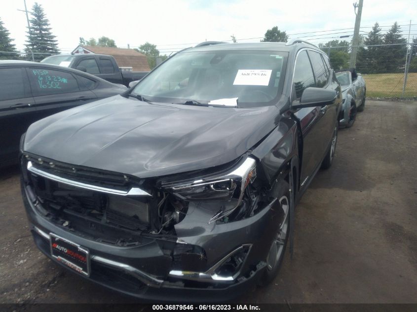 2020 GMC TERRAIN SLT - 3GKALVEVXLL246451