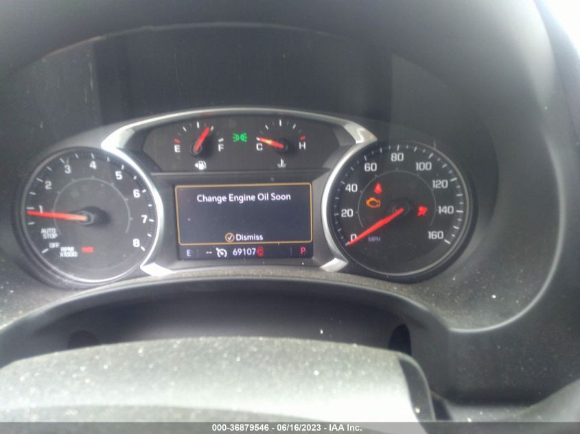 2020 GMC TERRAIN SLT - 3GKALVEVXLL246451