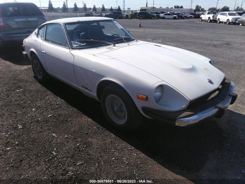DATSUN 260Z 1974. Lot# 36879551. VIN RLS30067218      . Photo 1