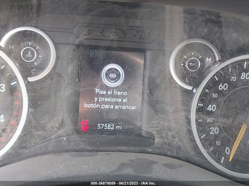 2021 RAM 2500 TRADESMAN - 3C6UR5HL7MG656773