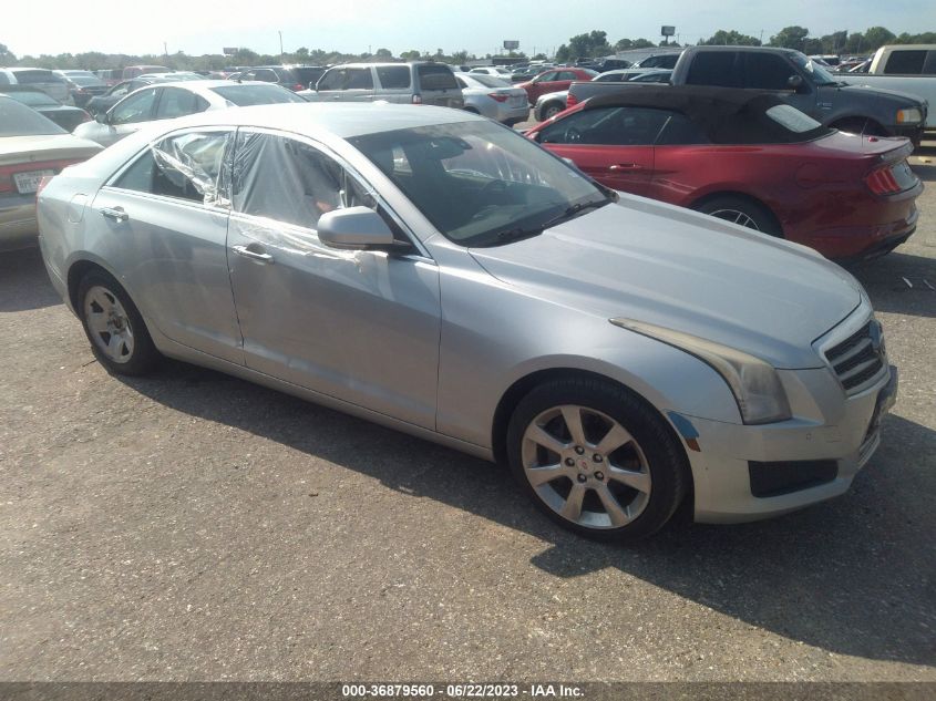2014 CADILLAC ATS LUXURY RWD - 1G6AB5RA2E0152105