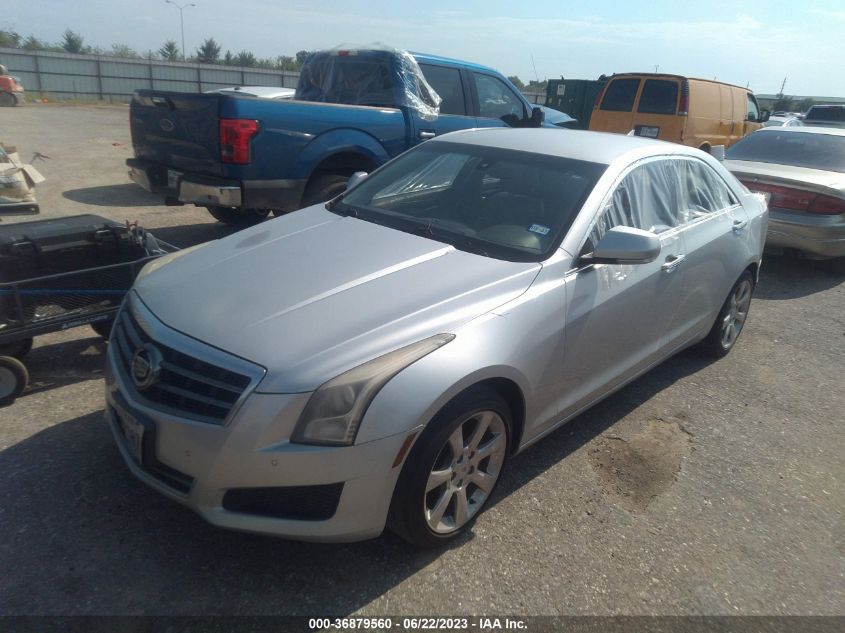 2014 CADILLAC ATS LUXURY RWD - 1G6AB5RA2E0152105