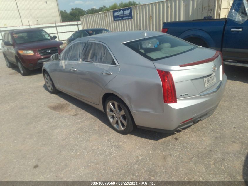 2014 CADILLAC ATS LUXURY RWD - 1G6AB5RA2E0152105