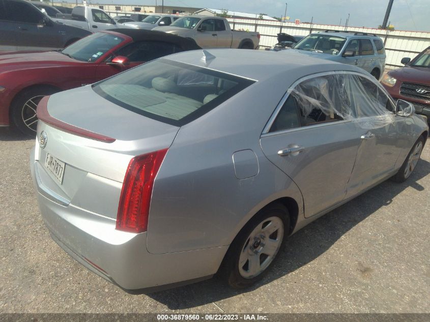 2014 CADILLAC ATS LUXURY RWD - 1G6AB5RA2E0152105
