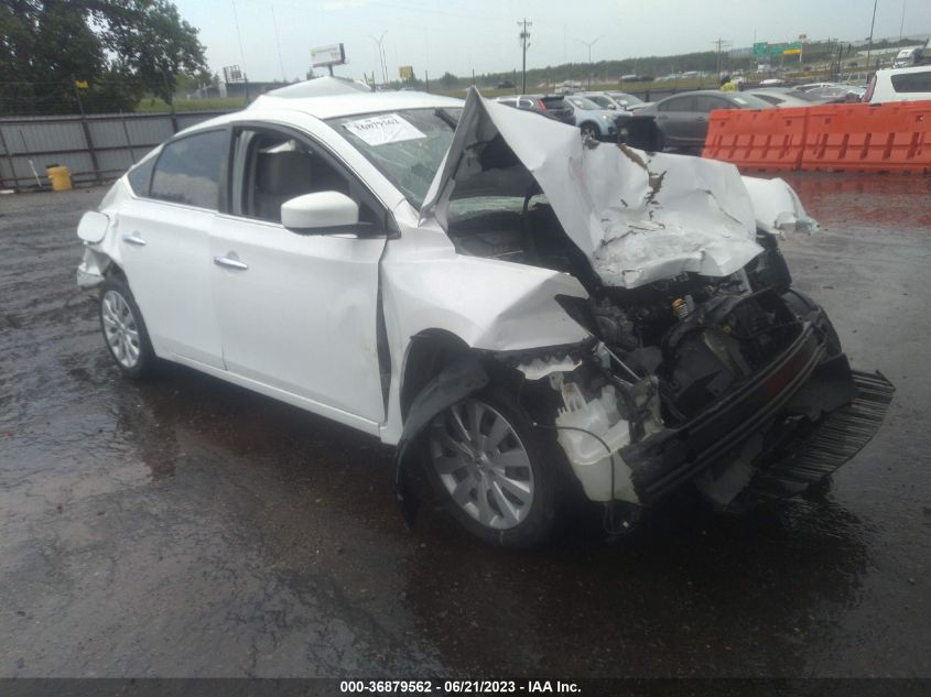 2016 NISSAN SENTRA S/SV/SR/SL - 3N1AB7AP4GY254252