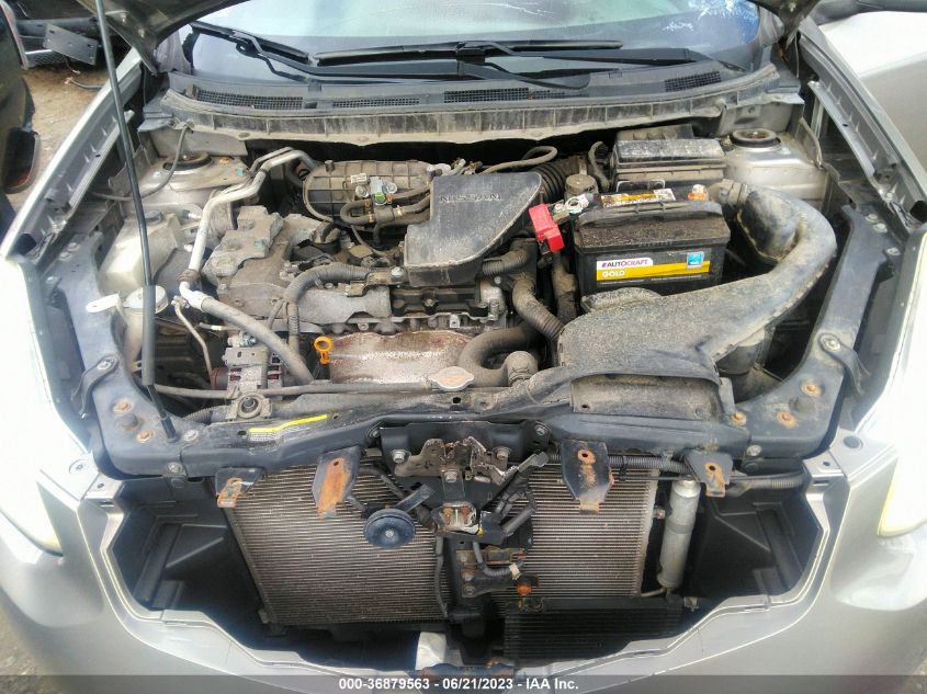 2013 NISSAN ROGUE SV - JN8AS5MV5DW110597