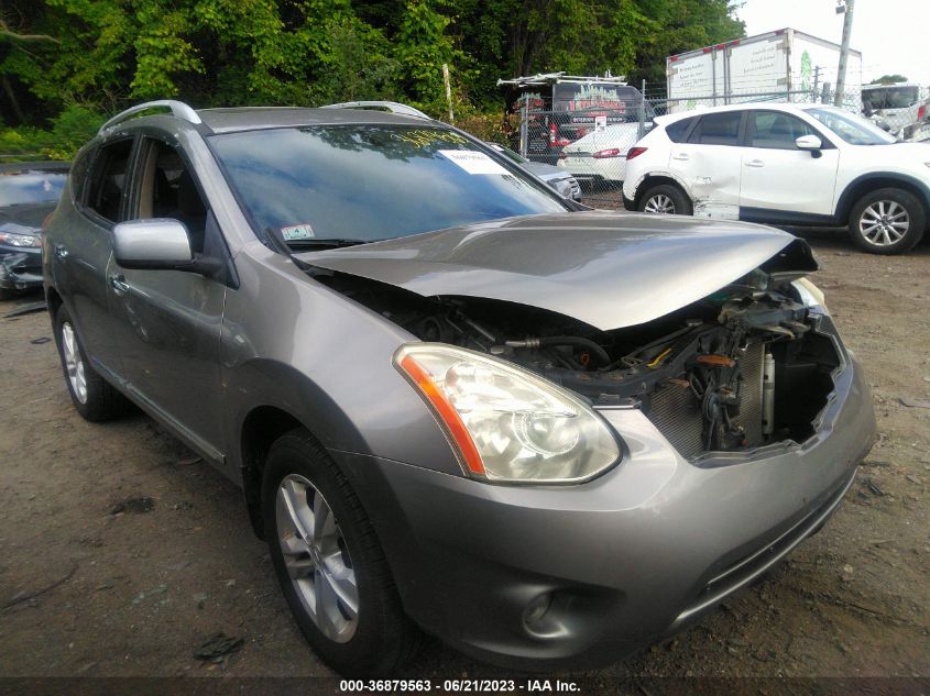 2013 NISSAN ROGUE SV - JN8AS5MV5DW110597